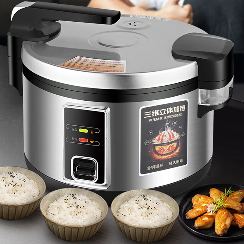 20L/25L Large Capacity Commerc - Rice Cooker 10 Cup ulasan dan harga