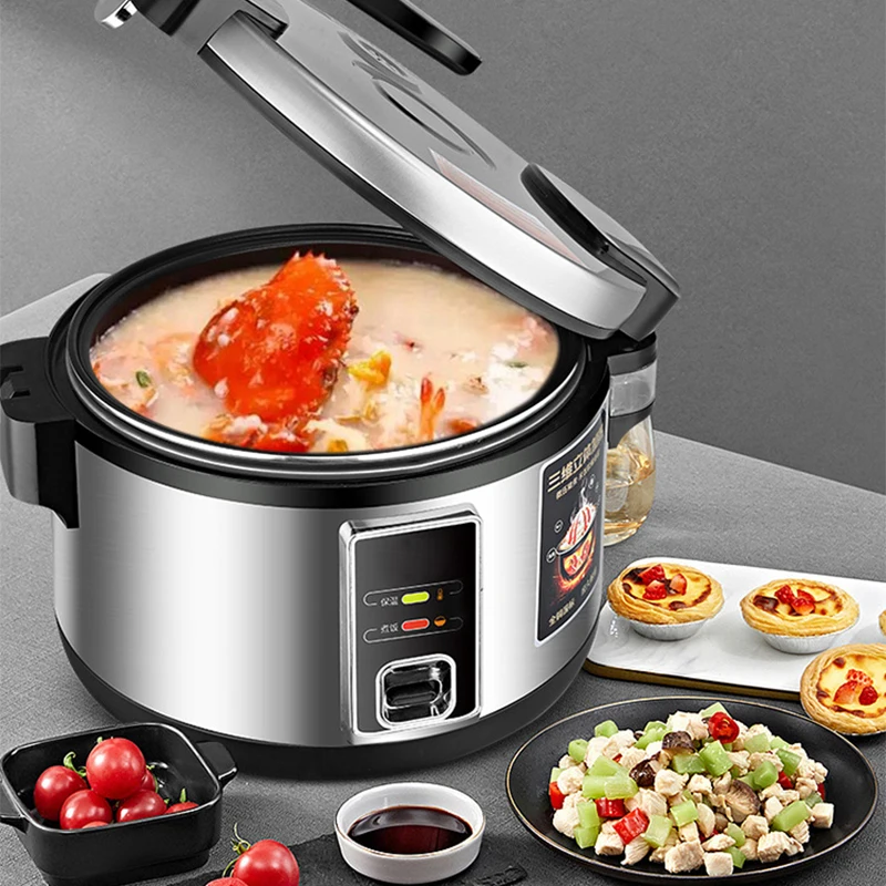 20L/25L Large Capacity Commerc - Rice Cooker 10 Cup ulasan dan harga