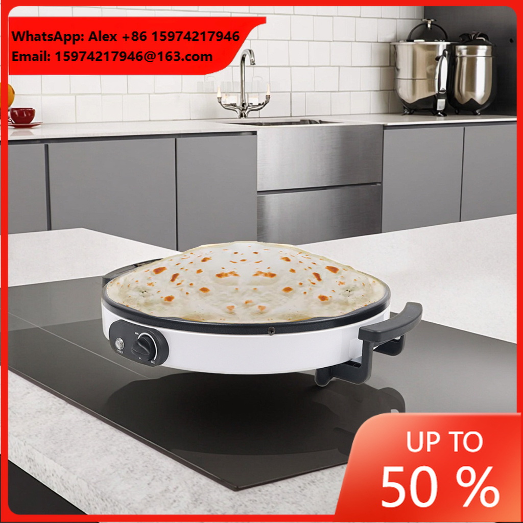 Wholesale 2000W 17.7 Inch Dome - Crepe Maker Non Stick ulasan dan harga