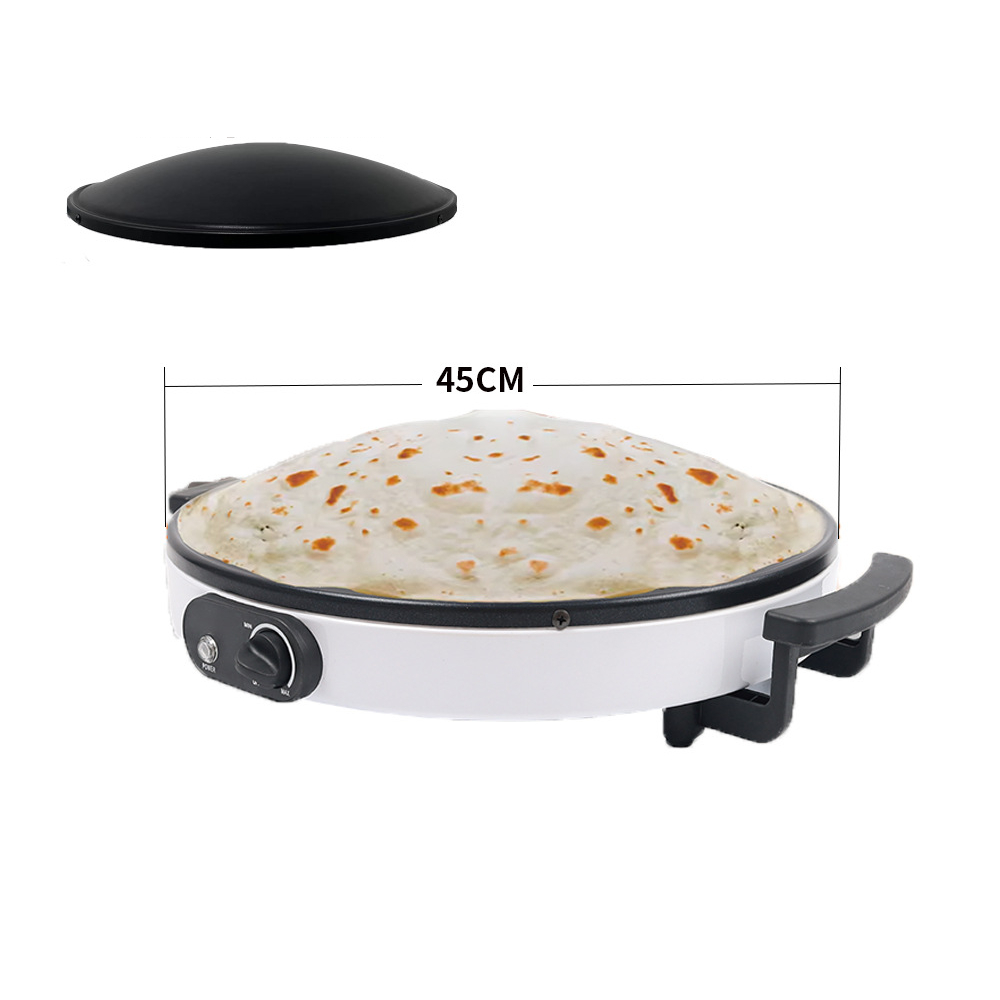 Wholesale 2000W 17.7 Inch Dome - Crepe Maker Non Stick ulasan dan harga