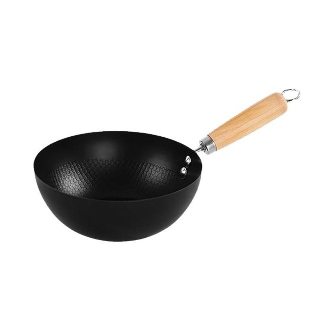 Cast Iron Wok Sized for One Pe - Wok Electric Flat ulasan dan harga