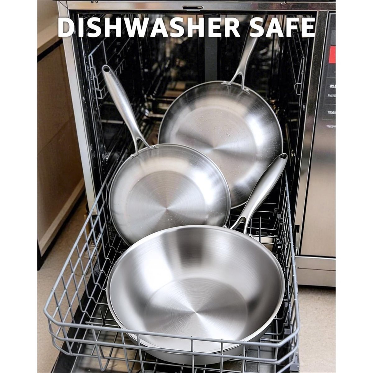 Premium Household 12 Inch Tri- - Wok Electric Flat ulasan dan harga