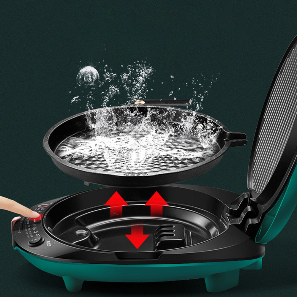 Electric Pancake Machine House - Crepe Maker Non Stick ulasan dan harga