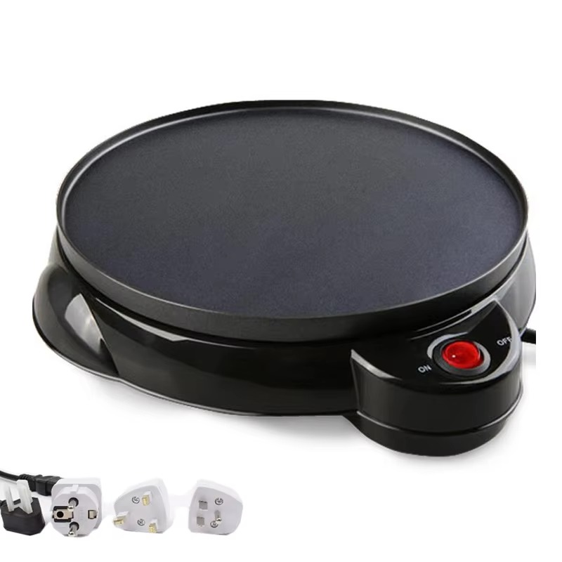 220V 650W Kitchen Electric Cre - Crepe Maker Non Stick ulasan dan harga