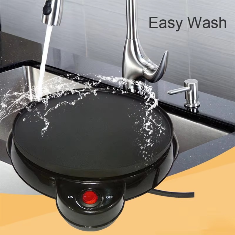 220V 650W Kitchen Electric Cre - Crepe Maker Non Stick ulasan dan harga