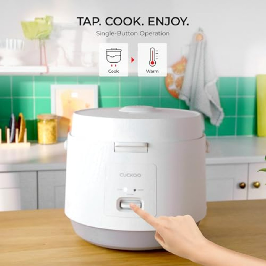 Basic Rice Cooker 10-Cup Uncoo - Rice Cooker 10 Cup ulasan dan harga