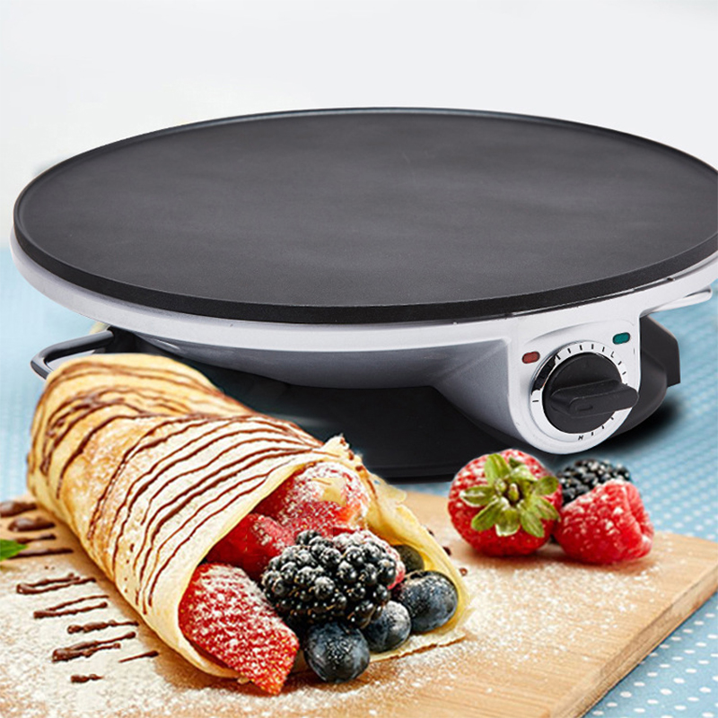 Crepe Maker Home Pancake Pan 3 - Crepe Maker Non Stick ulasan dan harga