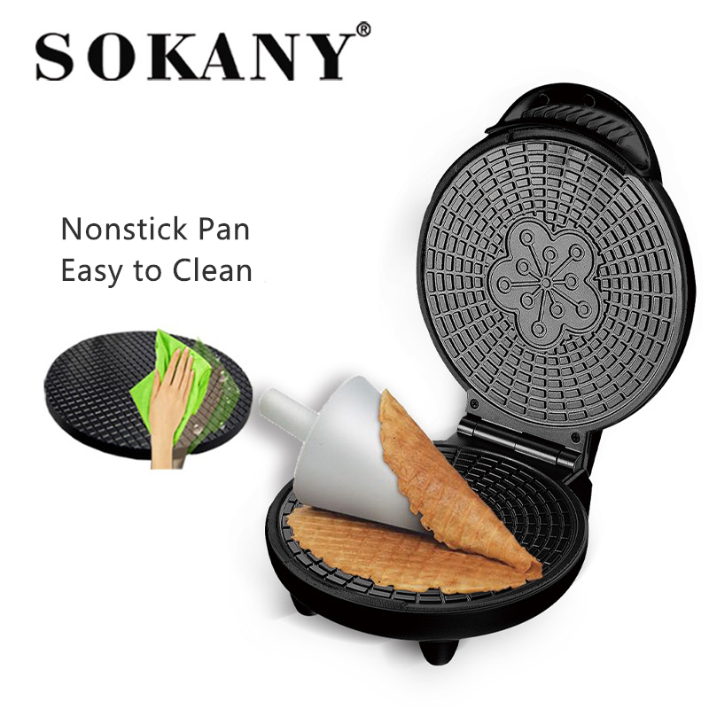Electric Crispy Egg Roll Maker - Ice Cream Maker Electric ulasan dan harga