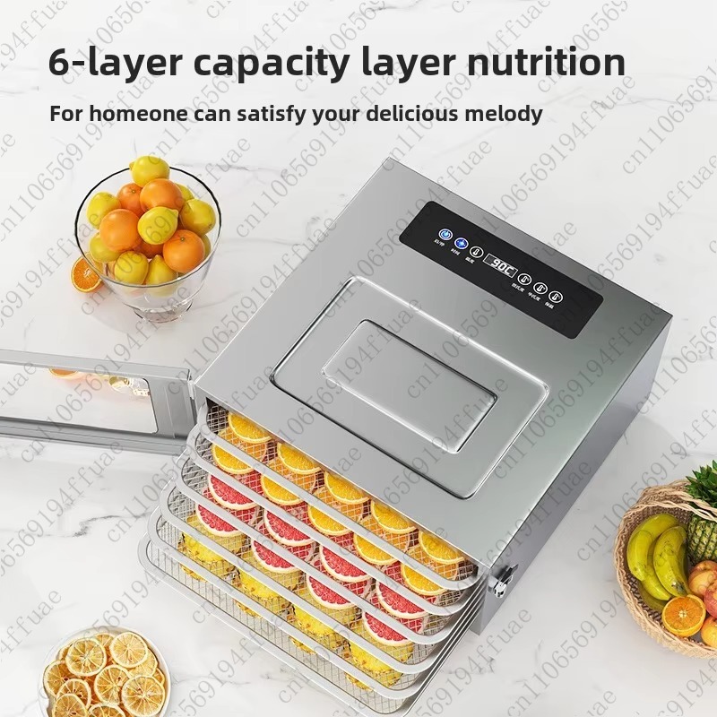 Smart Dehydrator 6-Tier Stainl - Dehydrator Tray Electric ulasan dan harga
