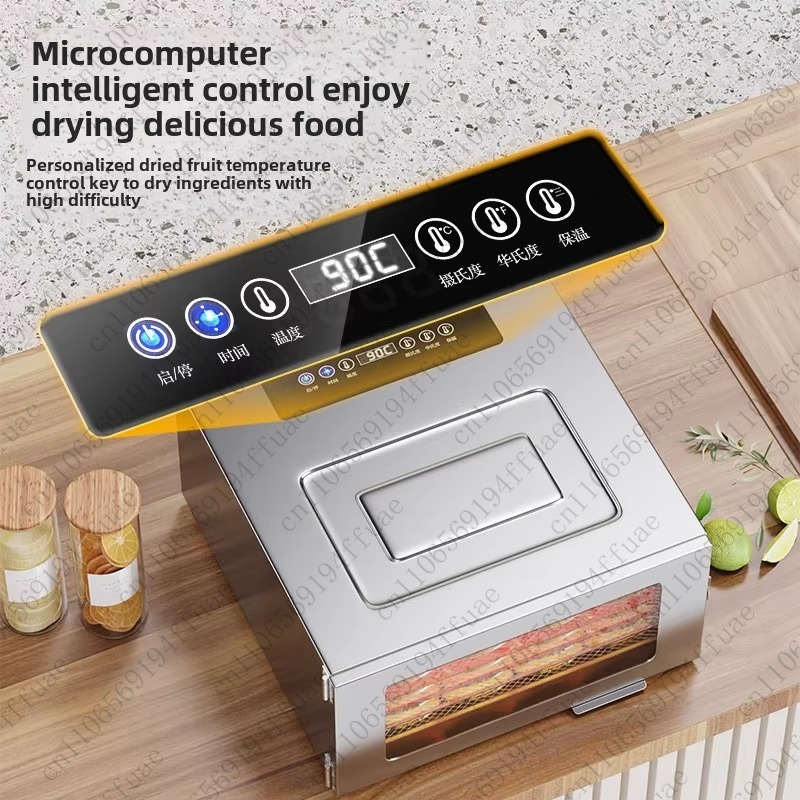 Smart Dehydrator 6-Tier Stainl - Dehydrator Tray Electric ulasan dan harga