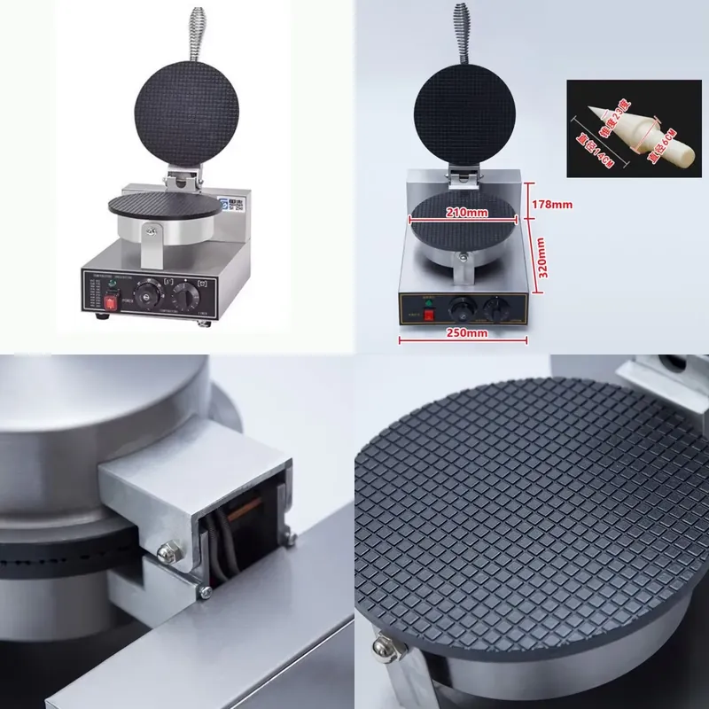 TEBAK Factory Snack Machines E - Crepe Maker Non Stick ulasan dan harga