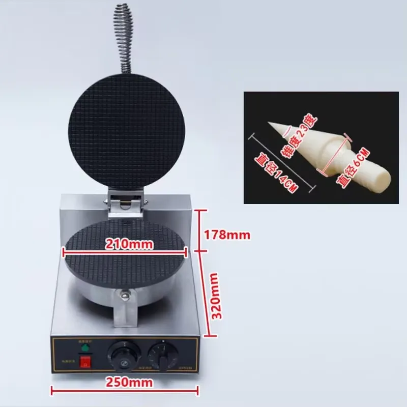 TEBAK Factory Snack Machines E - Crepe Maker Non Stick ulasan dan harga
