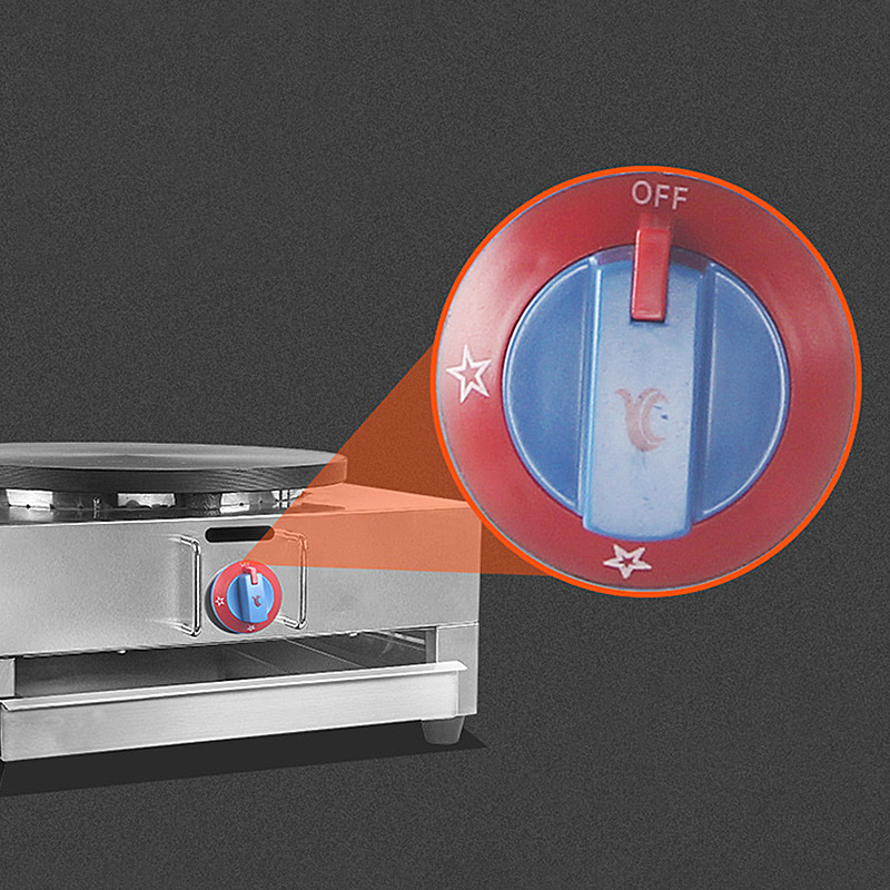 Gas Commercial Pancake Machine - Crepe Maker Non Stick ulasan dan harga