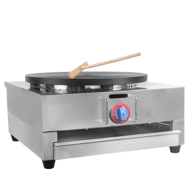 Gas Commercial Pancake Machine - Crepe Maker Non Stick ulasan dan harga