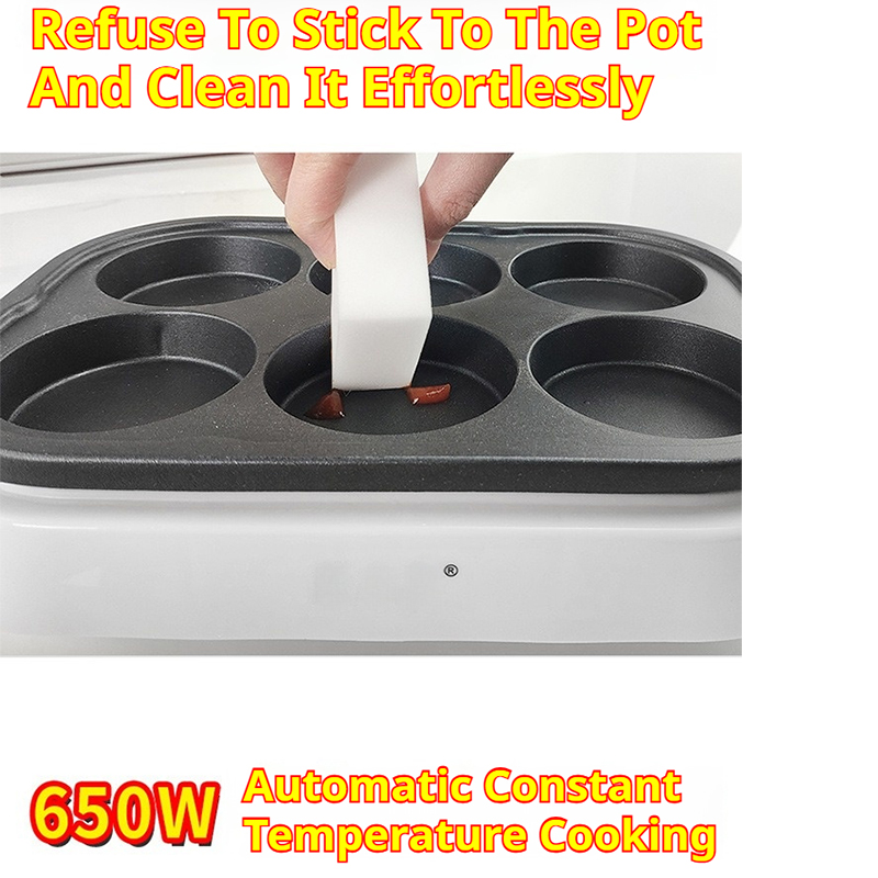 Electric Takoyaki Maker Roaste - Crepe Maker Non Stick ulasan dan harga
