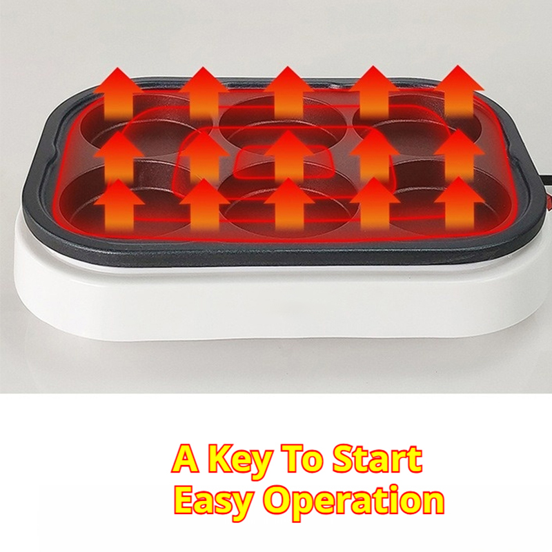 Electric Takoyaki Maker Roaste - Crepe Maker Non Stick ulasan dan harga