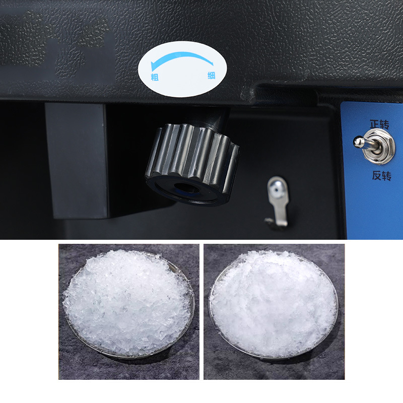 Commercial Electric Shaved Ice - Ice Cream Maker Electric ulasan dan harga