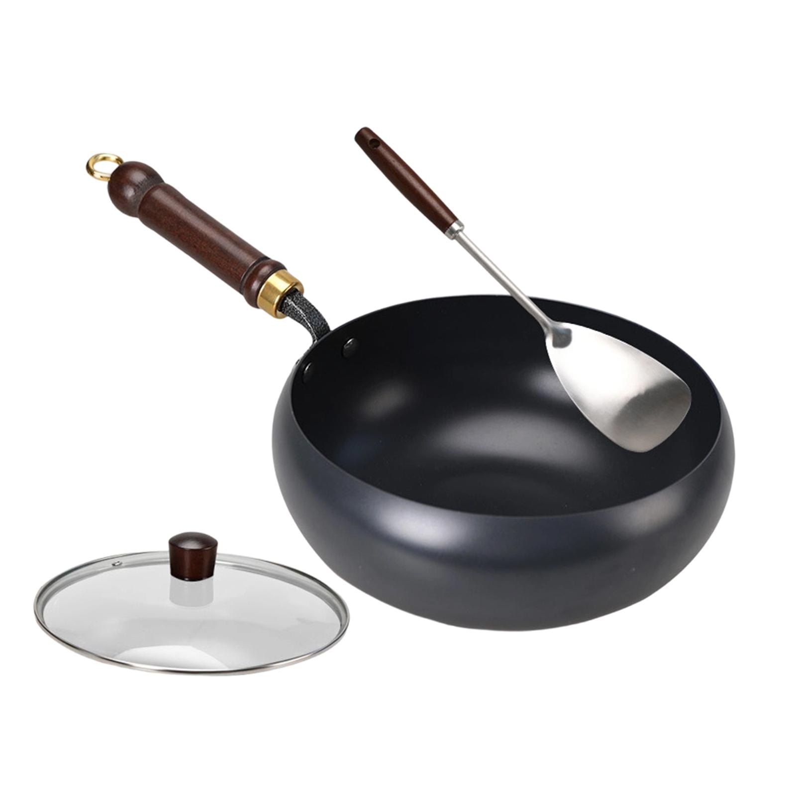 Stir Fry Wok Nonstick Iron Fla - Wok Electric Flat ulasan dan harga