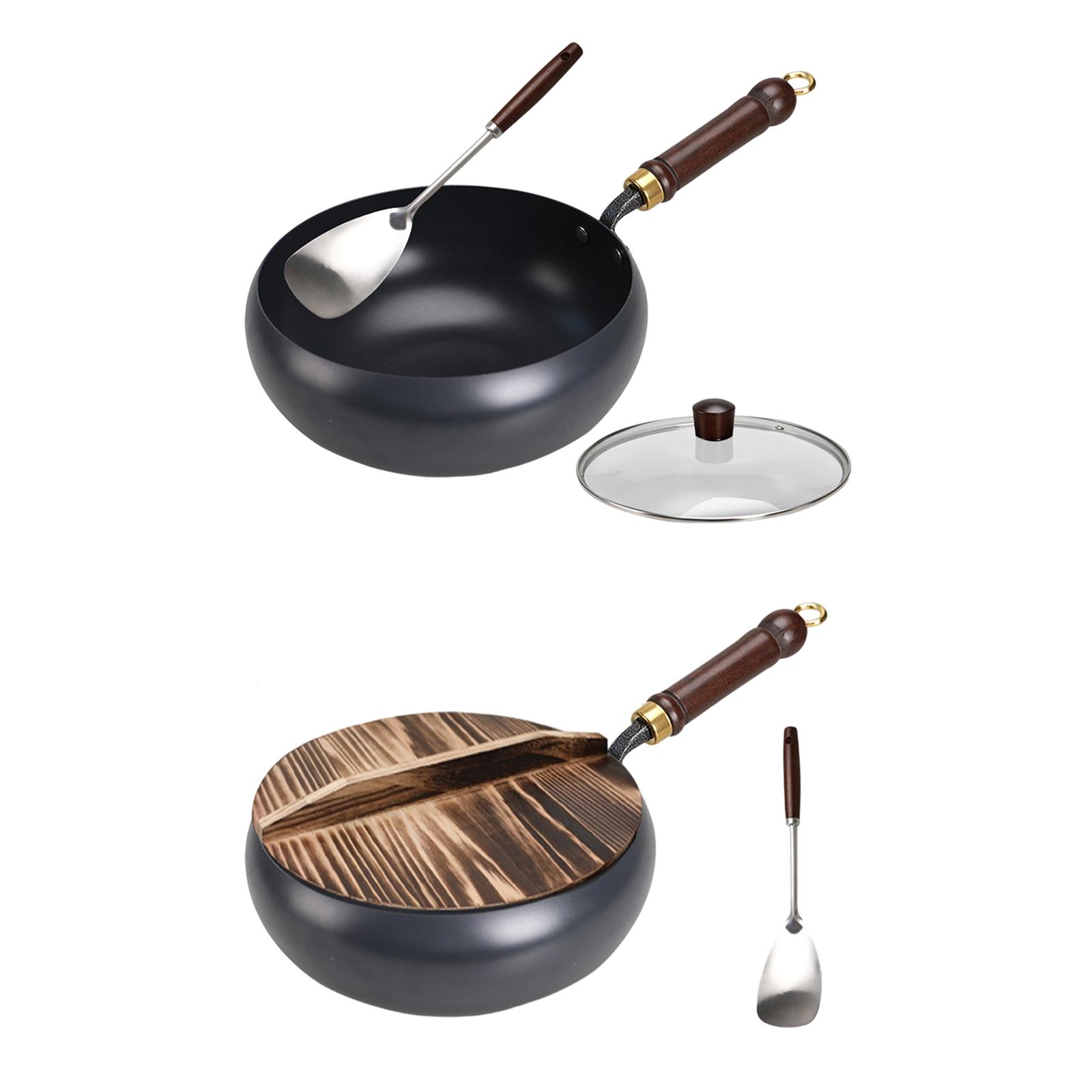 Stir Fry Wok Nonstick Iron Fla - Wok Electric Flat ulasan dan harga