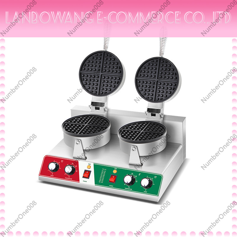 Rotating Waffle Maker Griddle  - Crepe Maker Non Stick ulasan dan harga