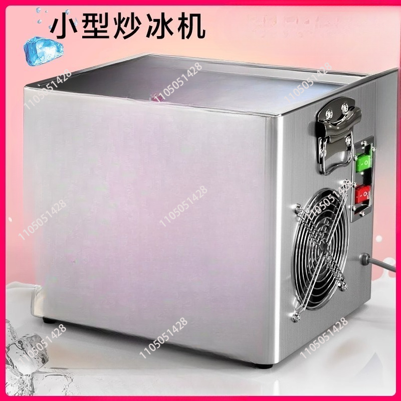 Tabletop Electric Fried Yogurt - Ice Cream Maker Electric ulasan dan harga