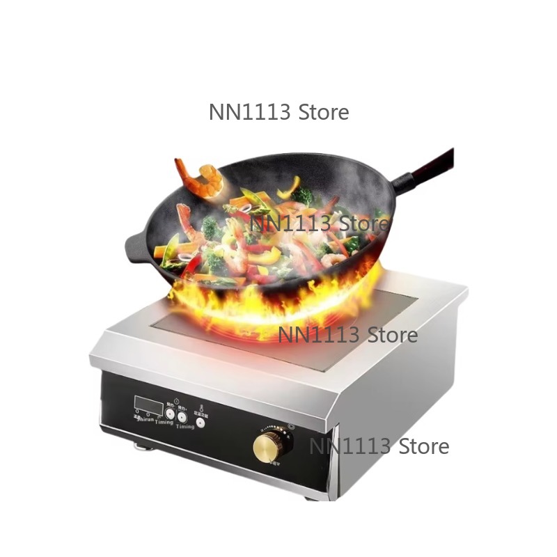 Commercial High-Power Inductio - Wok Electric Flat ulasan dan harga