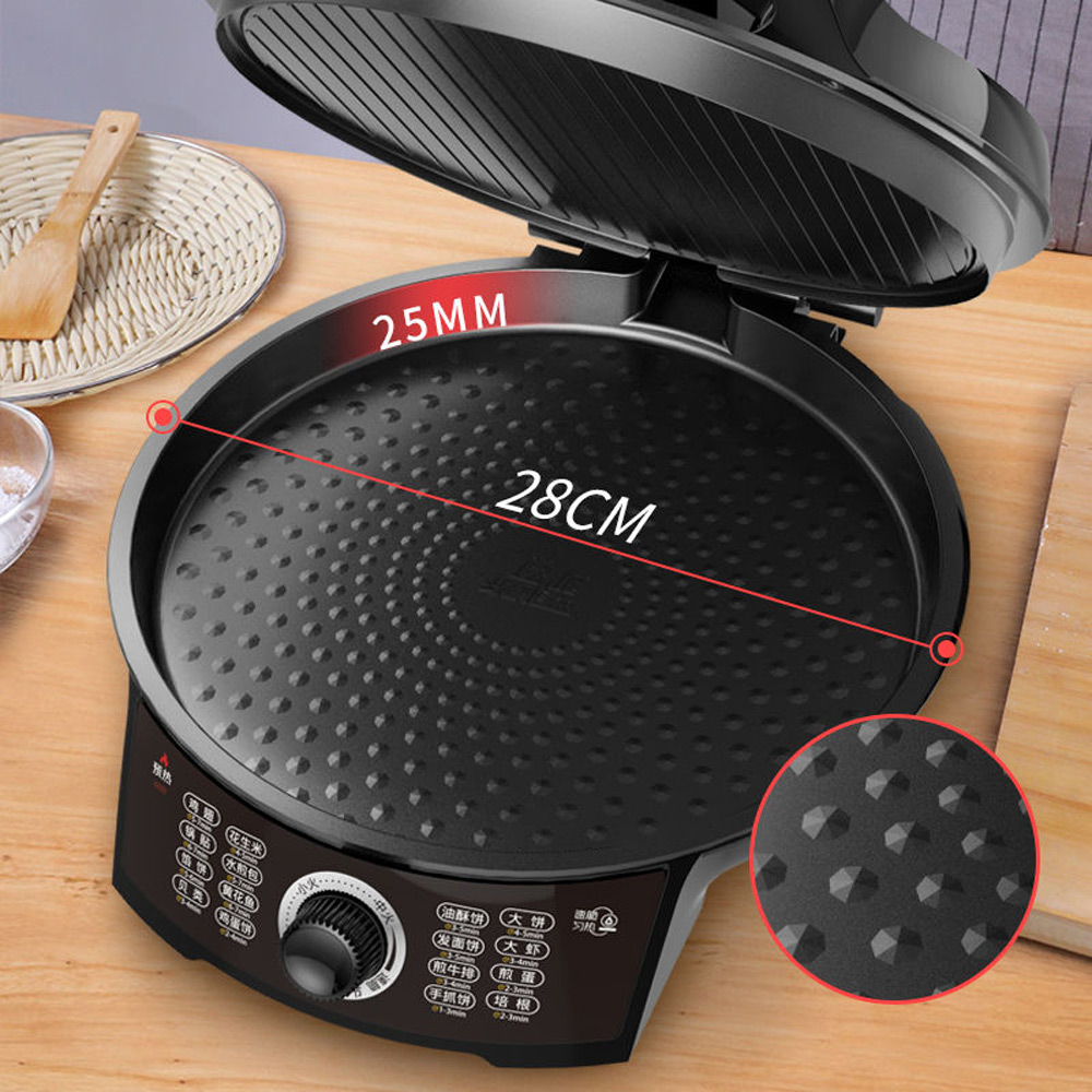 2025 Version Electric Baking P - Crepe Maker Non Stick ulasan dan harga