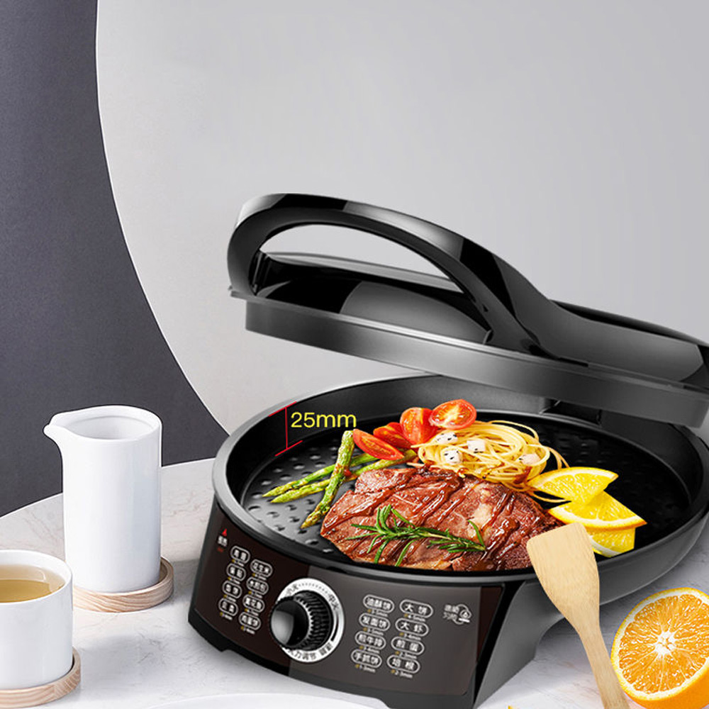 2025 Version Electric Baking P - Crepe Maker Non Stick ulasan dan harga