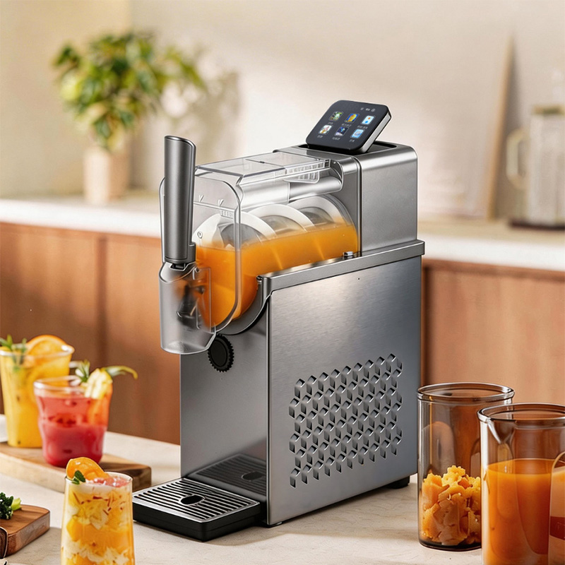 2026 Mini Home Shaved Ice Make - Ice Cream Maker Electric ulasan dan harga