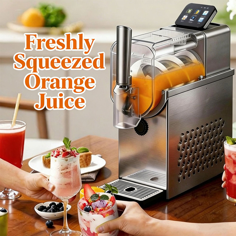 2026 Mini Home Shaved Ice Make - Ice Cream Maker Electric ulasan dan harga