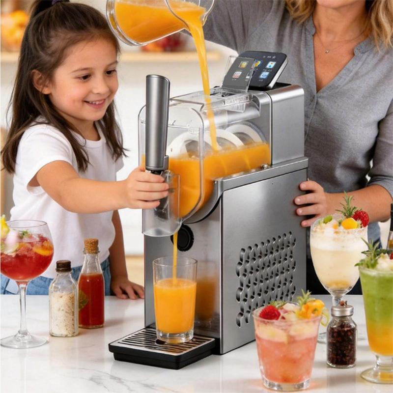 2026 Mini Home Shaved Ice Make - Ice Cream Maker Electric ulasan dan harga
