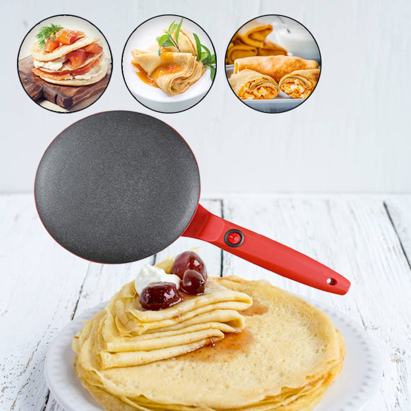 Single-Sided Heating Electric  - Crepe Maker Non Stick ulasan dan harga