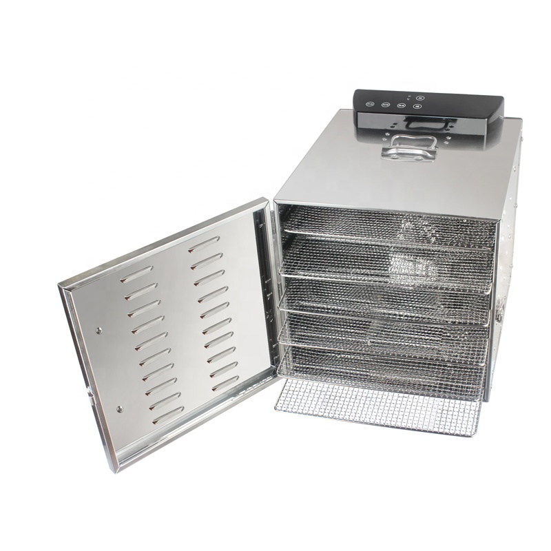 Commercial Small 8 Trays Scale - Dehydrator Tray Electric ulasan dan harga
