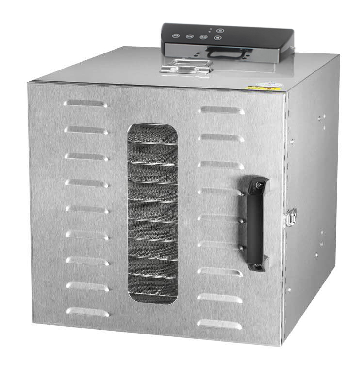 Commercial Small 8 Trays Scale - Dehydrator Tray Electric ulasan dan harga