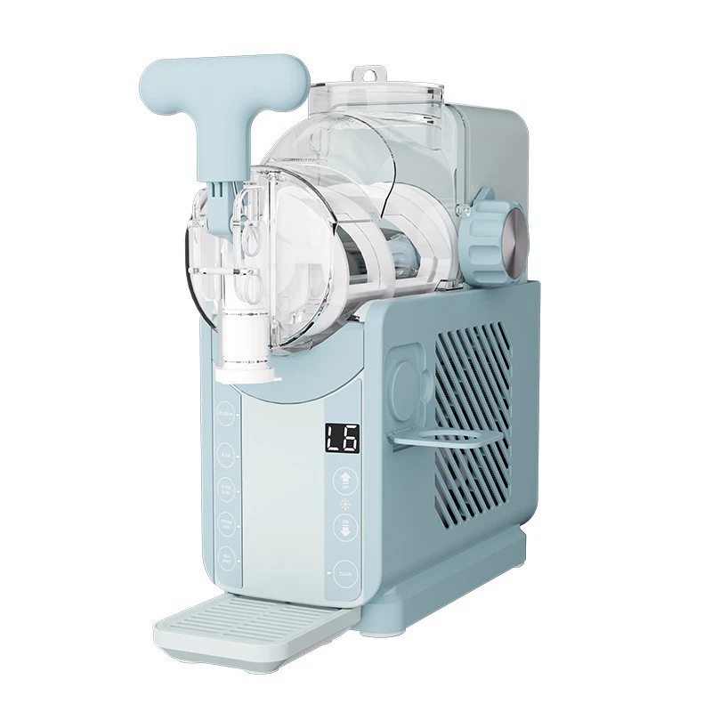Mini Ice Cream Maker, 1.8L Ice - Ice Cream Maker Electric ulasan dan harga