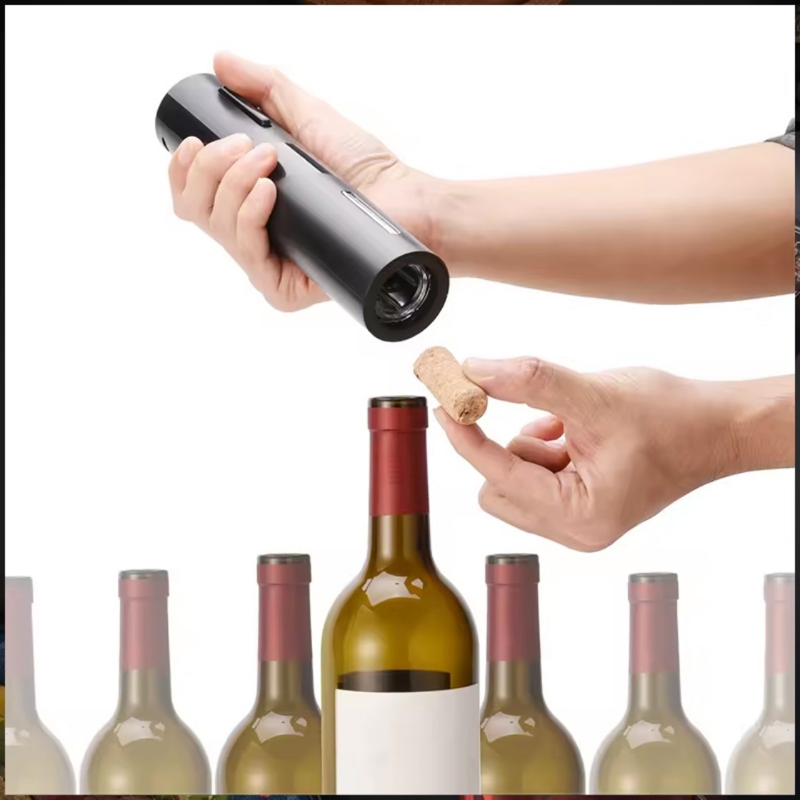 Electric Wine Opener Set House - Wine Opener Electric ulasan dan harga