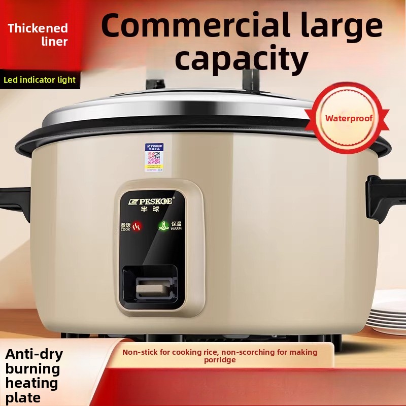 Large capacity 13L old-style r - Rice Cooker 10 Cup ulasan dan harga