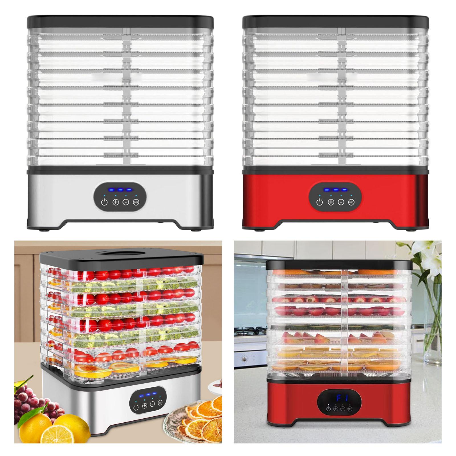 Food Dehydrator Adjustable Inc - Dehydrator Tray Electric ulasan dan harga