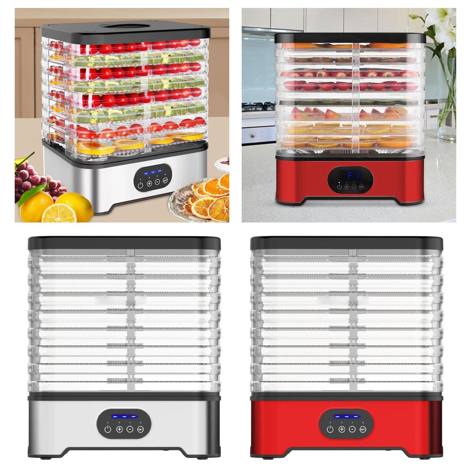 Food Dehydrator Adjustable Inc - Dehydrator Tray Electric ulasan dan harga