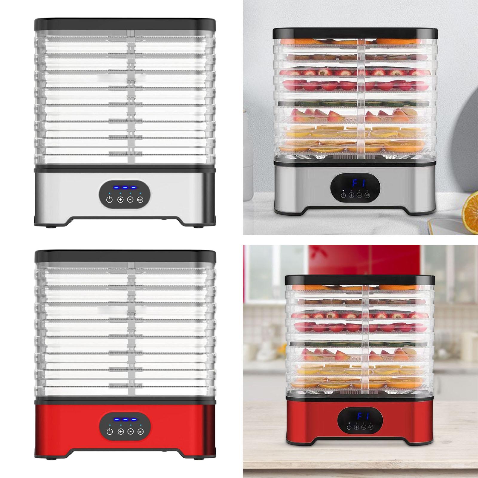 Food Dehydrator Adjustable Inc - Dehydrator Tray Electric ulasan dan harga