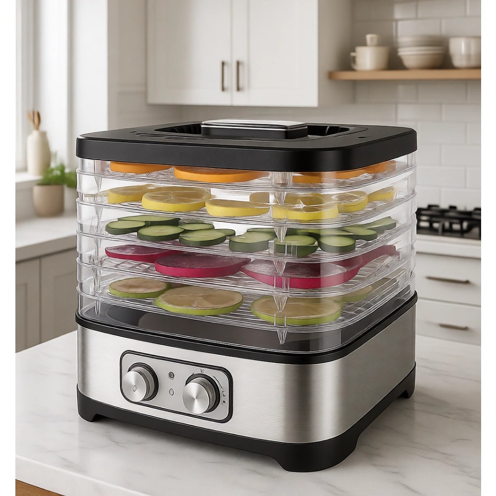 Electric Food Dehydrator with  - Dehydrator Tray Electric ulasan dan harga