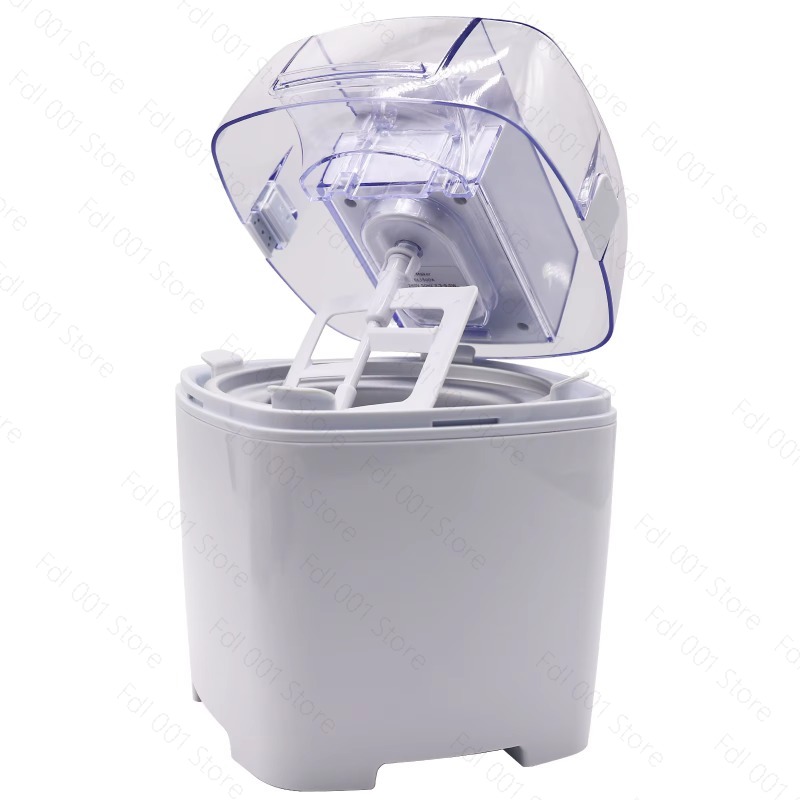 Household Mini Portable Automa - Ice Cream Maker Electric ulasan dan harga
