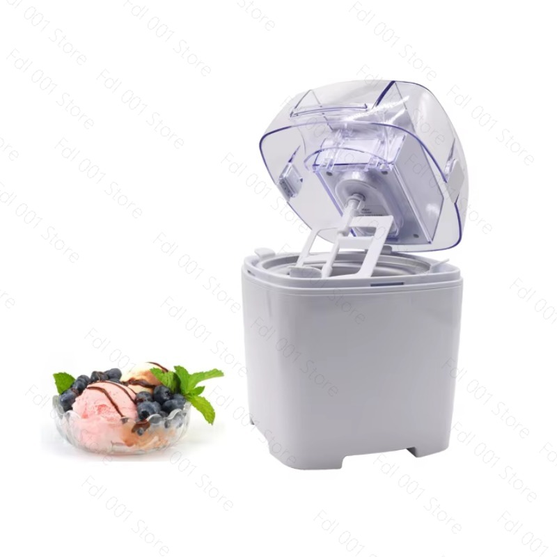 Household Mini Portable Automa - Ice Cream Maker Electric ulasan dan harga