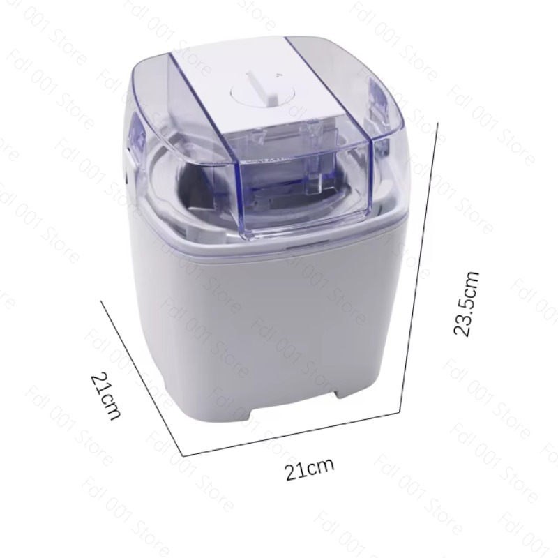Household Mini Portable Automa - Ice Cream Maker Electric ulasan dan harga