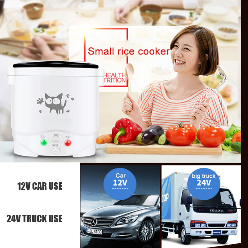 12V 24V Mini Rice Cooker Car T - Rice Cooker 10 Cup ulasan dan harga