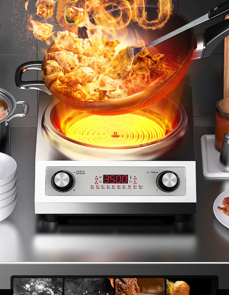 Electric Ceramic Stove Househo - Wok Electric Flat ulasan dan harga