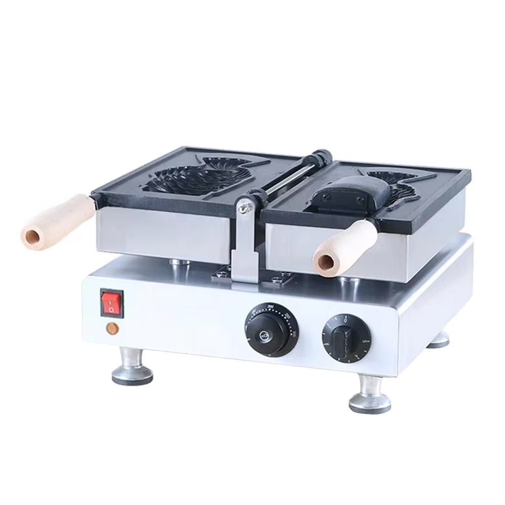 Commercial 1 Pcs Fish Taiyaki  - Ice Cream Maker Electric ulasan dan harga