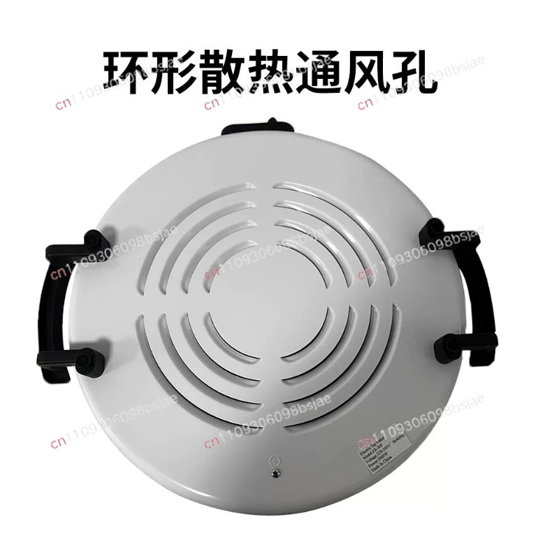 2000W Dome Shape 16 Inch Nonst - Crepe Maker Non Stick ulasan dan harga