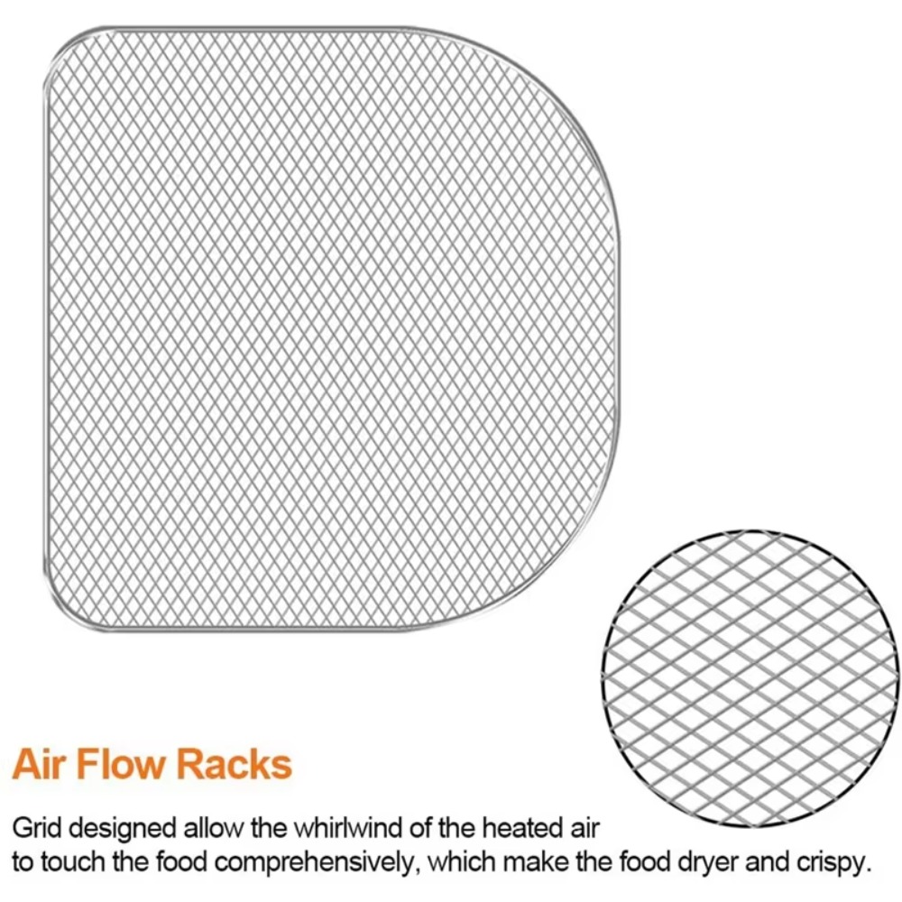 AD-Dehydrator Rack for Air Fry - Dehydrator Tray Electric ulasan dan harga