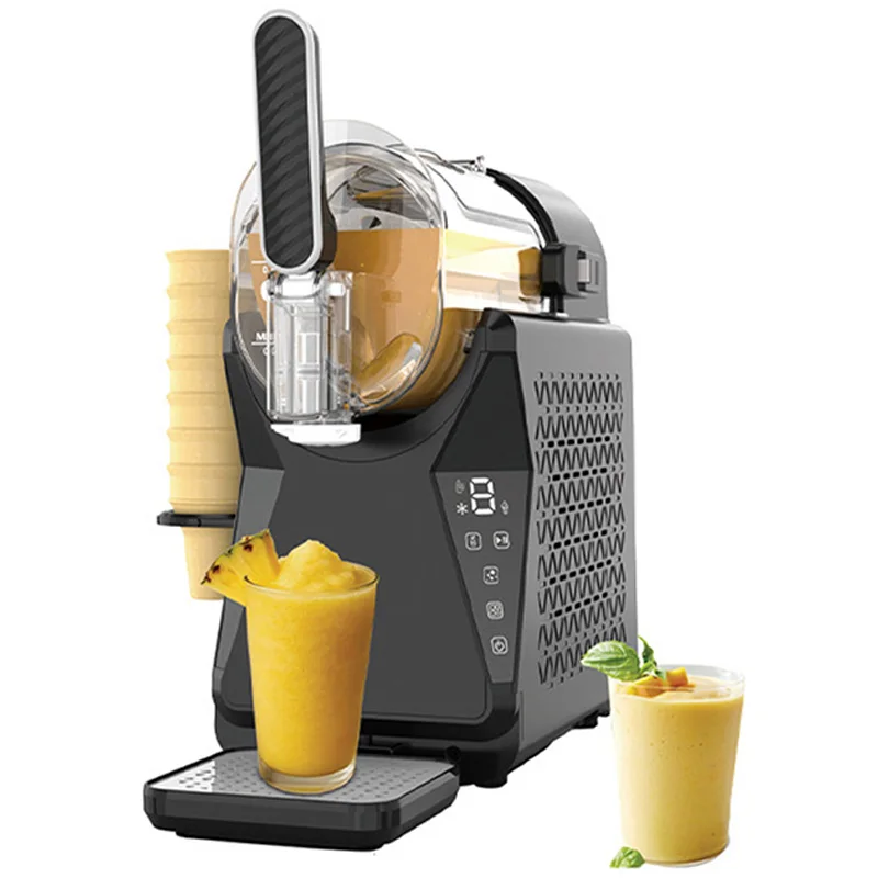 Commercial 1.3L Smoothie Maker - Ice Cream Maker Electric ulasan dan harga
